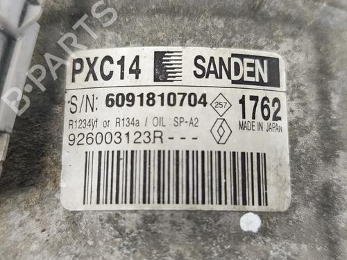 AC compressor RENAULT MEGANE IV Hatchback (B9A/M/N_) 1.5 dCi 110 (B9A3) | BP33846654M34 - Image 8