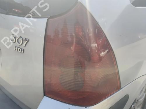 Used Right taillight Right taillight PEUGEOT 307 Break (3E) 1.4 HDi (68 hp) 33857864 33857864