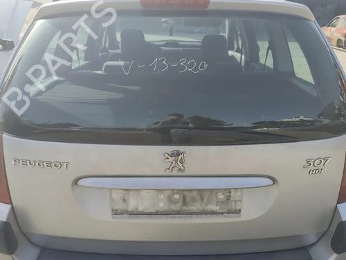 Used Tailgate Tailgate PEUGEOT 307 Break (3E) 1.4 HDi (68 hp) 33857869 33857869