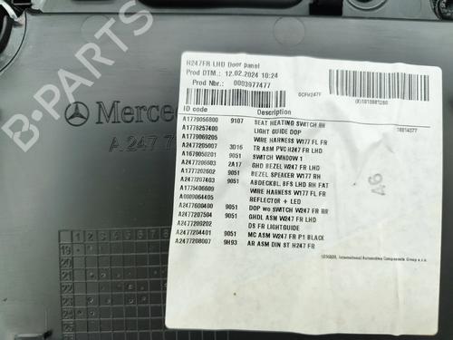 Front right panel MERCEDES-BENZ GLA (H247) GLA 200 d (247.712) | BP33857737C59  - Image 5