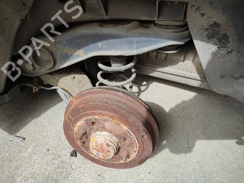 Used Rear axle Rear axle FIAT BRAVO I (182_) 1.4 (182.AA) (80 hp) 33875604 33875604
