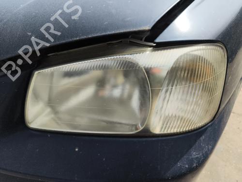 Used Left headlight Left headlight HYUNDAI ACCENT II (LC) 1.3 (86 hp) 33875658 33875658