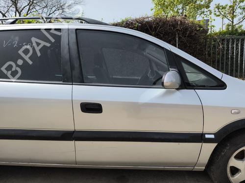 Dør højre fortil Dør højre fortil OPEL ZAFIRA A MPV (T98) 2.0 DI 16V (F75) (82 hp) 33875674 33875674