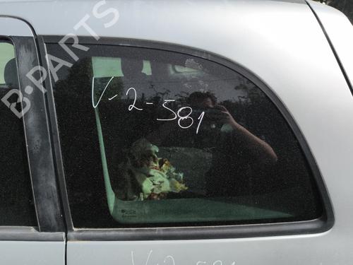 Panel rude bagtil venstre Panel rude bagtil venstre OPEL ZAFIRA A MPV (T98) 2.0 DI 16V (F75) (82 hp) 33875682 33875682