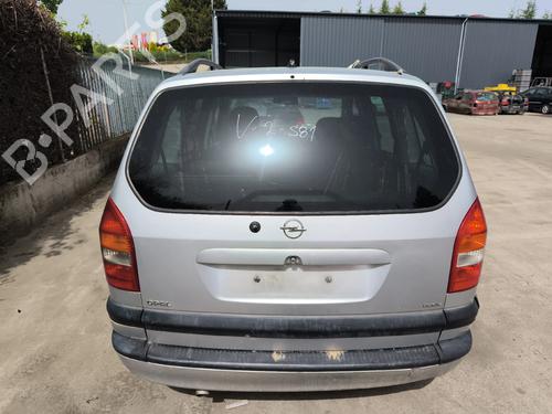 Used Tailgate Tailgate OPEL ZAFIRA A MPV (T98) 2.0 DI 16V (F75) (82 hp) 33875676 33875676