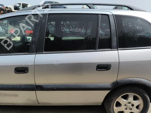 Dør venstre bagtil Dør venstre bagtil OPEL ZAFIRA A MPV (T98) 2.0 DI 16V (F75) (82 hp) 33875678 33875678