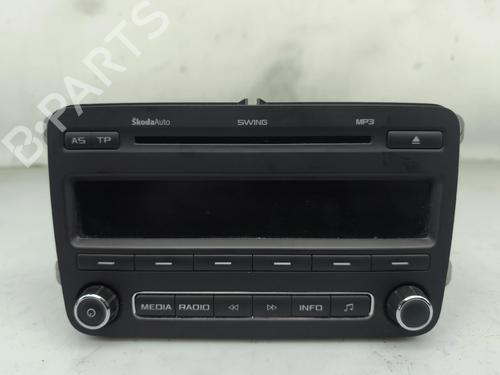 radio-skoda-fabia-ii-combi-545-2007-2008-2009-2010-2011-2012-2013-2014-33442824 main image