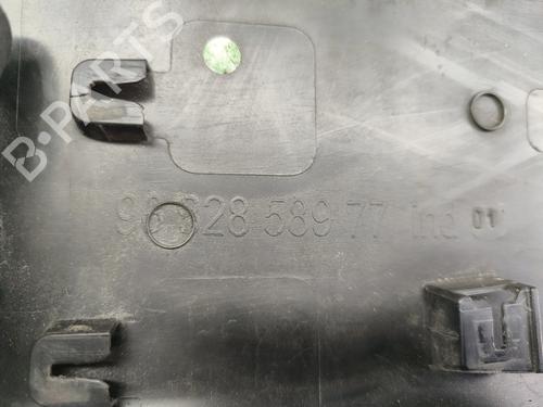 Dørliste PEUGEOT PARTNER Box Body/MPV 1.6 HDi | BP33888582C150 - Image 3