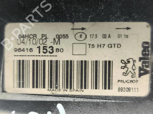 Left headlight PEUGEOT 307 Break (3E) 1.4 HDi | BP33934591C28  - Image 6