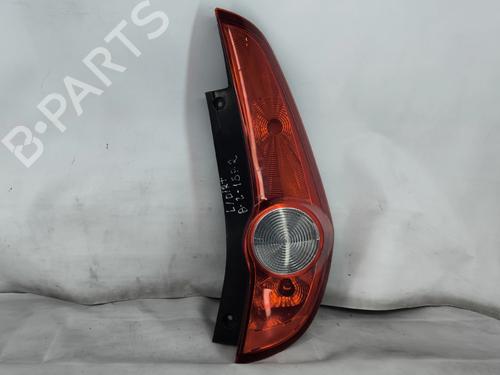 right-taillight-opel-agila-b-h08-2008-2009-2010-2011-2012-2013-2014-33934606 main image