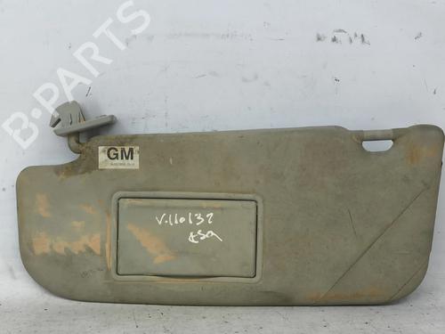Used Left sun visor Left sun visor 33621959 33621959
