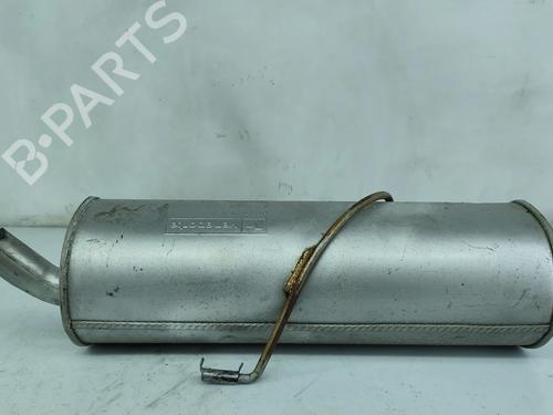 Udstødningssystem Udstødningssystem PEUGEOT 206 Hatchback (2A/C) 1.1 i (60 hp) 33934539 33934539