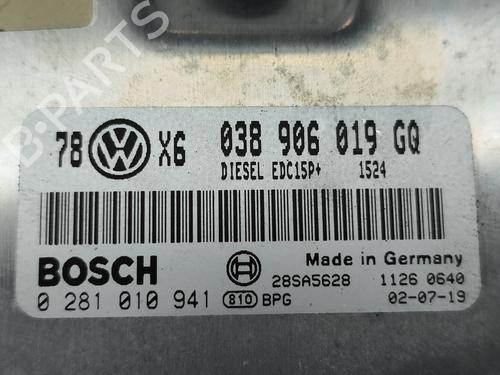 Engine control unit (ECU) VW PASSAT B5.5 (3B3) 1.9 TDI | BP33943973M57 - Image 5