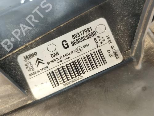Left headlight PEUGEOT PARTNER Box Body/MPV 1.6 HDi | BP33888552C28 - Image 5