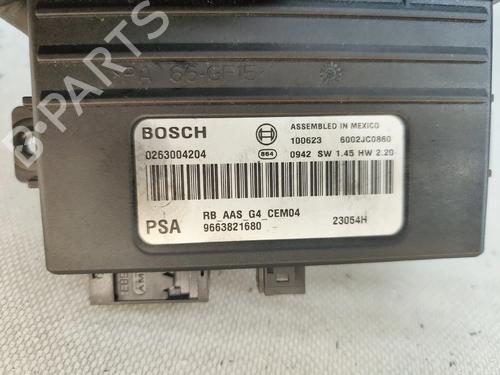 Electronic module PEUGEOT PARTNER Box Body/MPV 1.6 HDi | BP33888554M83  - Image 5