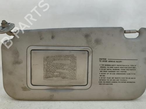 Used Left sun visor Left sun visor HYUNDAI MATRIX (FC) 1.5 CRDi (82 hp) 33888651 33888651