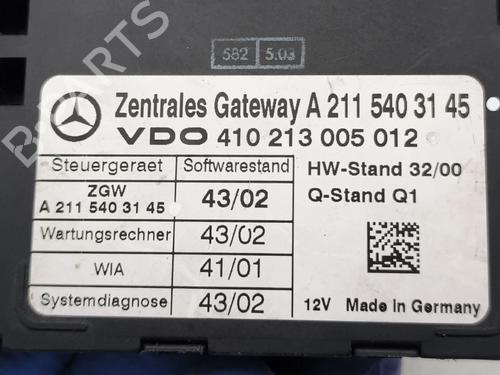 Electronic module MERCEDES-BENZ E-CLASS T-Model (S211) E 320 T CDI (211.226) | BP33944018M83  - Image 8