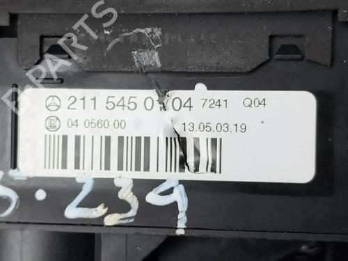 Headlight switch MERCEDES-BENZ E-CLASS T-Model (S211) E 320 T CDI (211.226) | BP33944013I24  - Image 8