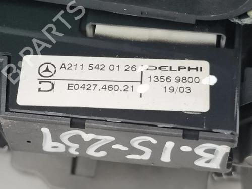 Shift knob MERCEDES-BENZ E-CLASS T-Model (S211) E 320 T CDI (211.226) | BP33944008I34  - Image 15