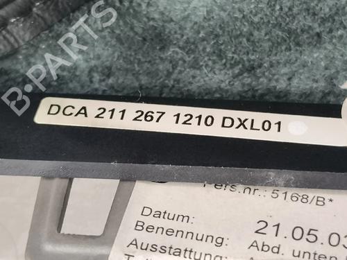 Shift knob MERCEDES-BENZ E-CLASS T-Model (S211) E 320 T CDI (211.226) | BP33944008I34  - Image 14