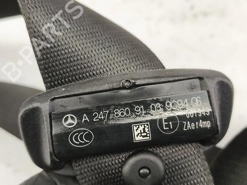 Front right seatbelt MERCEDES-BENZ GLA (H247) GLA 200 d (247.712) | BP33891839I25 - Image 5