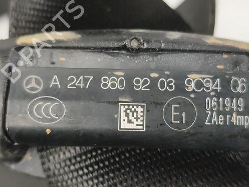 Front left seatbelt MERCEDES-BENZ GLA (H247) GLA 200 d (247.712) | BP33891840I26  - Image 5