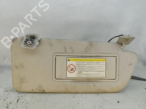 Used Right sun visor Right sun visor PEUGEOT 308 SW I (4E_, 4H_) 1.6 HDi (109 hp) 33891780 33891780