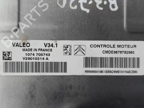 Engine control unit (ECU) CITROËN C3 II (SC_) 1.1 i | BP33957633M57 - Image 10