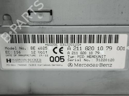 Radio MERCEDES-BENZ E-CLASS T-Model (S211) E 320 T CDI (211.226) | BP33944009E6  - Image 8