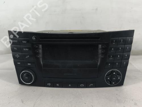 radio-mercedes-benz-e-class-t-model-s211-2003-2004-2005-2006-2007-2008-2009-33944009 main image