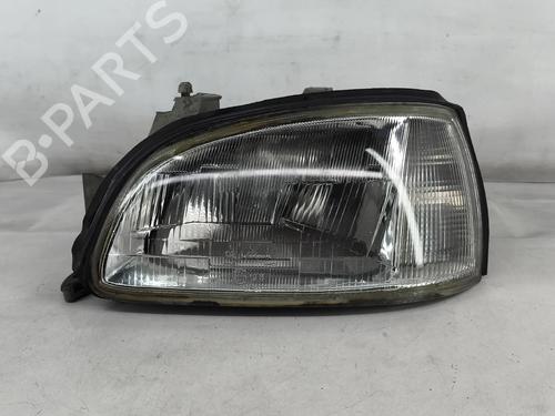 Used Left headlight Left headlight RENAULT CLIO I (B/C57_, 5/357_) 1.9 D (B/C/S576, B/C/S57L) (64 hp) 33955896 33955896