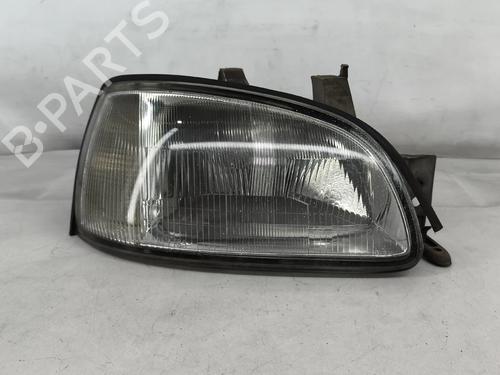Used Right headlight Right headlight RENAULT CLIO I (B/C57_, 5/357_) 1.9 D (B/C/S576, B/C/S57L) (64 hp) 33955895 33955895