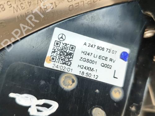 Left taillight MERCEDES-BENZ GLA (H247) GLA 200 d (247.712) | BP33891946C34 - Image 5