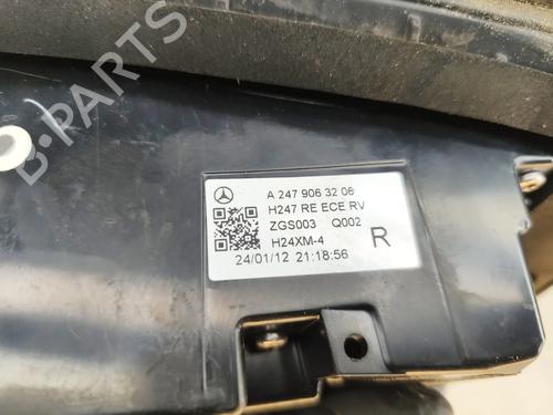 Right tailgate light MERCEDES-BENZ GLA (H247) GLA 200 d (247.712) | BP33891947C80  - Image 5