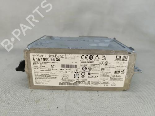 Used Radio Radio MERCEDES-BENZ GLA (H247) GLA 200 d (247.712) (150 hp) 33891949 33891949