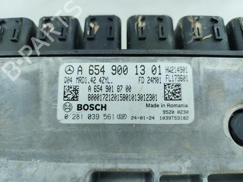 Engine control unit (ECU) MERCEDES-BENZ GLA (H247) GLA 200 d (247.712) | BP33891952M57 - Image 5
