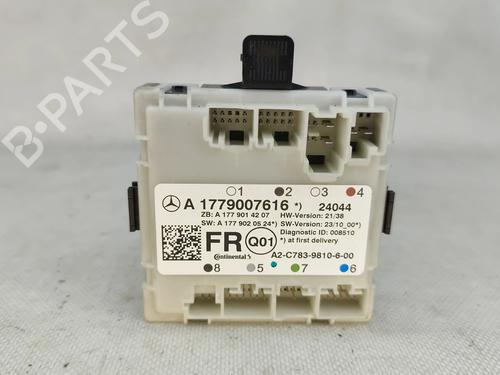 Used Electronic module Electronic module MERCEDES-BENZ GLA (H247) GLA 200 d (247.712) (150 hp) 33891961 33891961