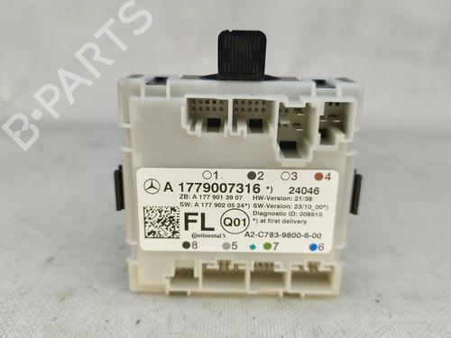 Used Electronic module Electronic module MERCEDES-BENZ GLA (H247) GLA 200 d (247.712) (150 hp) 33891962 33891962