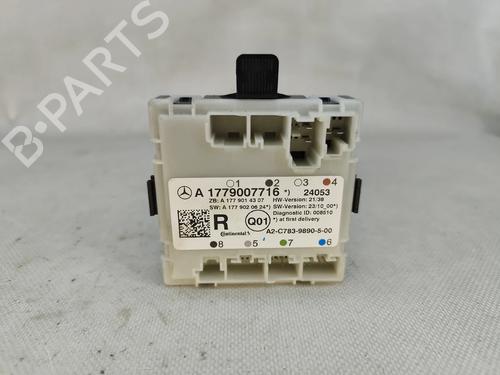 Used Electronic module Electronic module MERCEDES-BENZ GLA (H247) GLA 200 d (247.712) (150 hp) 33891963 33891963