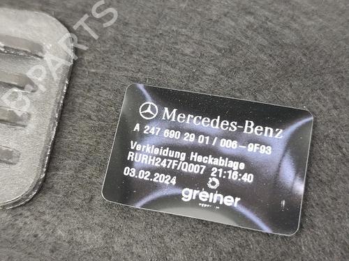 Rear parcel shelf MERCEDES-BENZ GLA (H247) GLA 200 d (247.712) | BP33891911C85 - Image 5