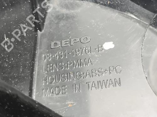 Left taillight FORD C-MAX (DM2) 1.6 TDCi | BP33964057C34  - Image 9