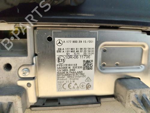 Instrument cluster MERCEDES-BENZ GLA (H247) GLA 200 d (247.712) | BP33892014C47 - Image 5
