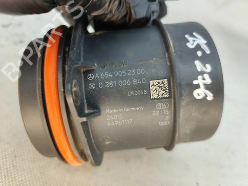 Mass air flow sensor MERCEDES-BENZ GLA (H247) GLA 200 d (247.712) | BP33892020M95  - Image 5