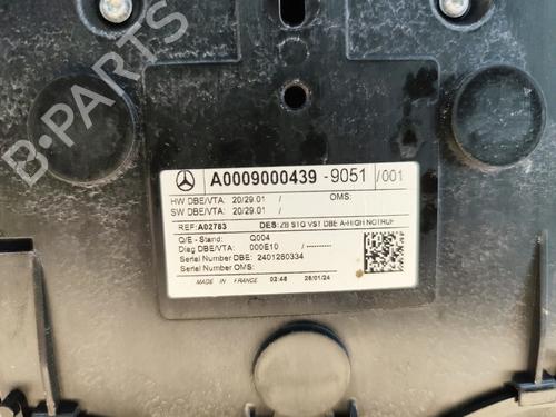 Interior roof light MERCEDES-BENZ GLA (H247) GLA 200 d (247.712) | BP33892030I8 - Image 5