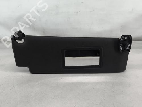 Used Left sun visor Left sun visor RENAULT CLIO I (B/C57_, 5/357_) 1.9 D (B/C/S576, B/C/S57L) (64 hp) 33955894 33955894