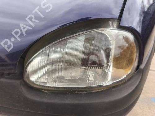 Used Left headlight Left headlight OPEL CORSA B (S93) 1.2 i (F08, F68, M68) (45 hp) 33978097 33978097