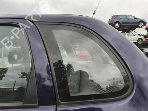 Panel rude bagtil venstre Panel rude bagtil venstre OPEL CORSA B (S93) 1.2 i (F08, F68, M68) (45 hp) 33978100 33978100