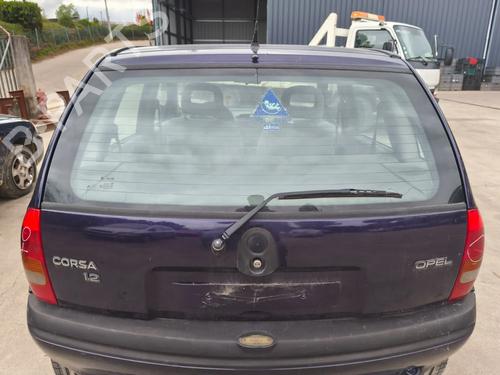 Used Tailgate Tailgate OPEL CORSA B (S93) 1.2 i (F08, F68, M68) (45 hp) 33978102 33978102
