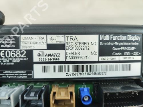 Display RENAULT ZOE (BFM_) ZOE | BP33965757C48 - Image 5
