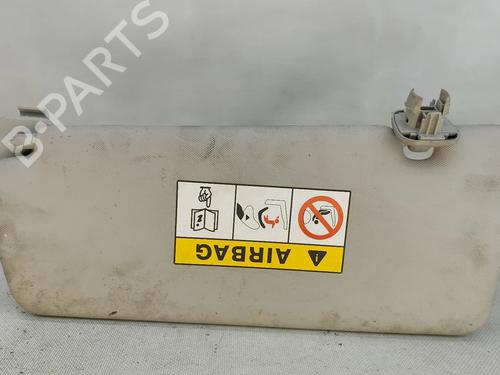 Højre solskærm RENAULT ZOE (BFM_) ZOE | BP33965761I2 - Image 3